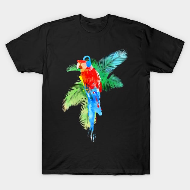 Tropical Party Final T-Shirt by astronaut